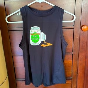 Brooks running tank top, Small